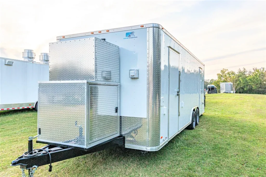 2022 8.5x24 Equipped Catering Trailer