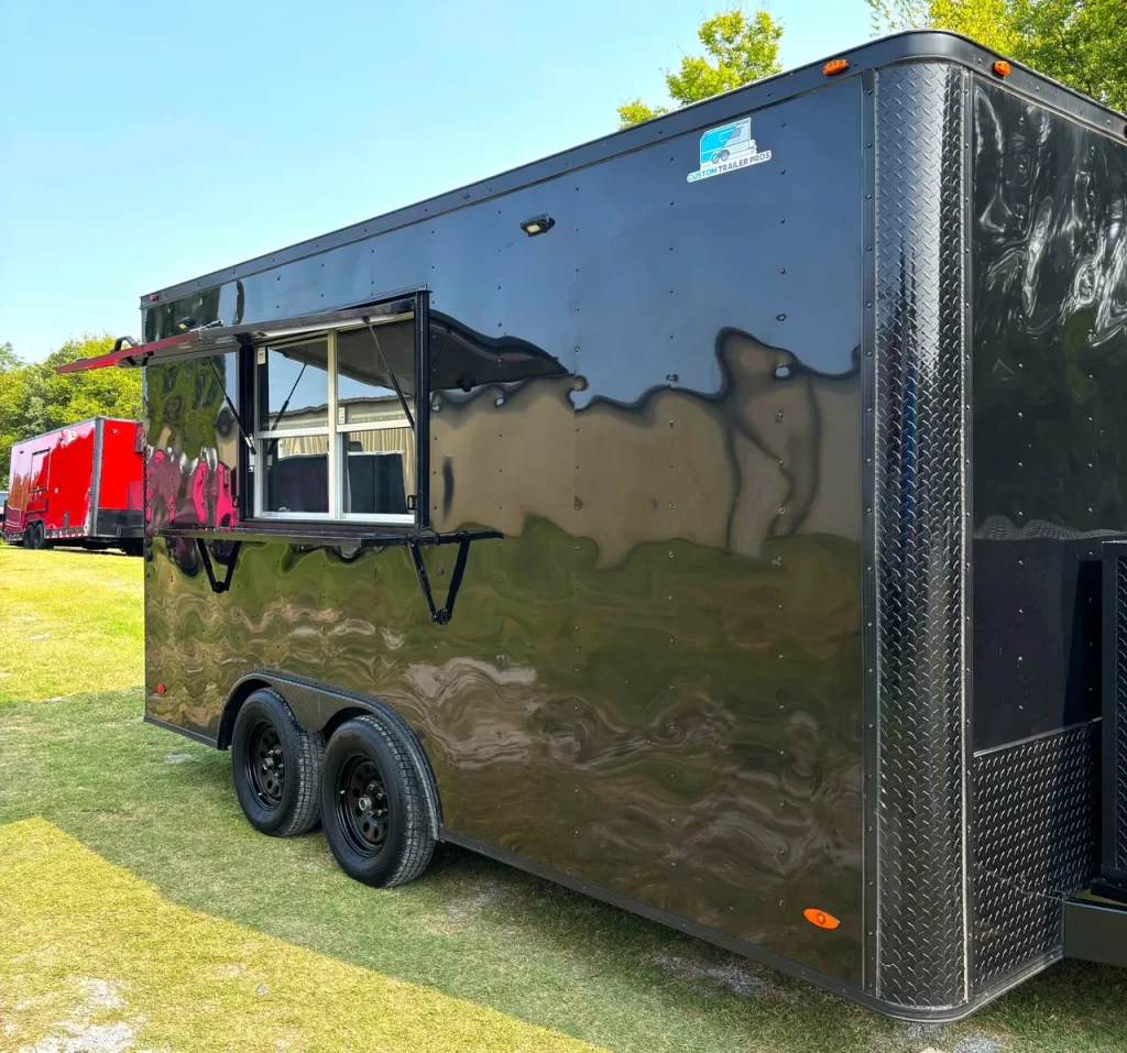 2021 Custom Trailer Pros Build 8.5x16 Equipped Food Trailer