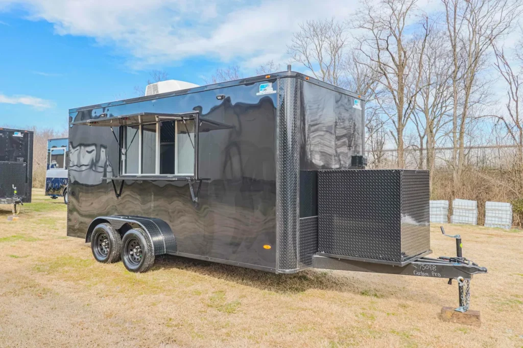 2023 7x16 Black-Out Trailer