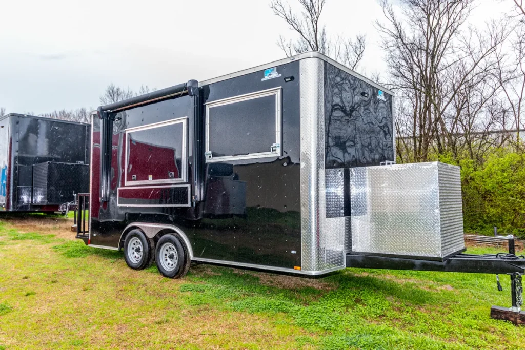 2024 8.5X16 Equipped Food Trailer