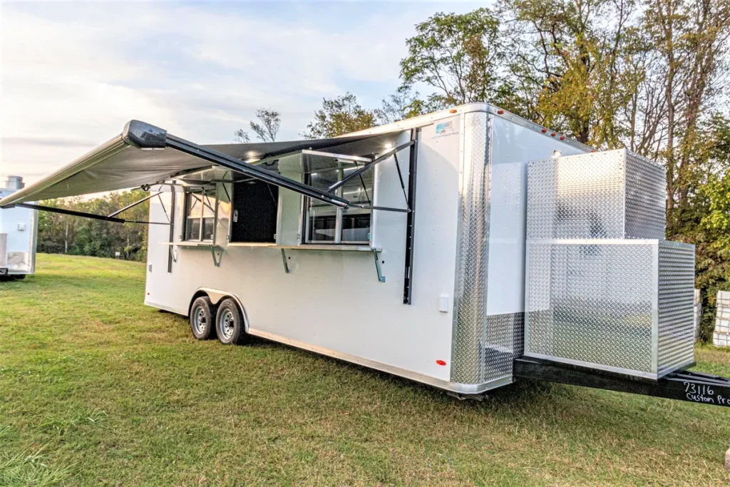 2022 8.5x24 Equipped Catering Trailer