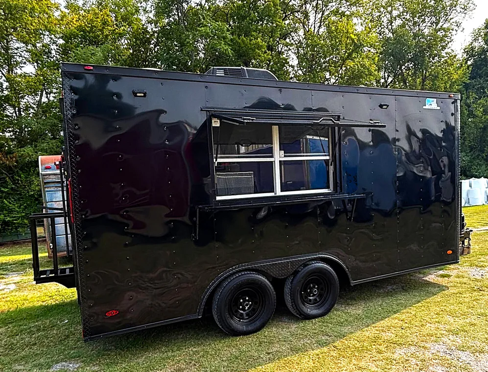 2021 Custom Trailer Pros Build 8.5x16 Equipped Food Trailer