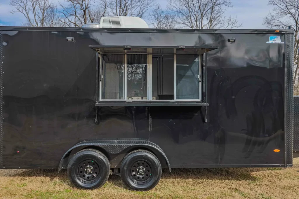 2023 7x16 Black-Out Trailer
