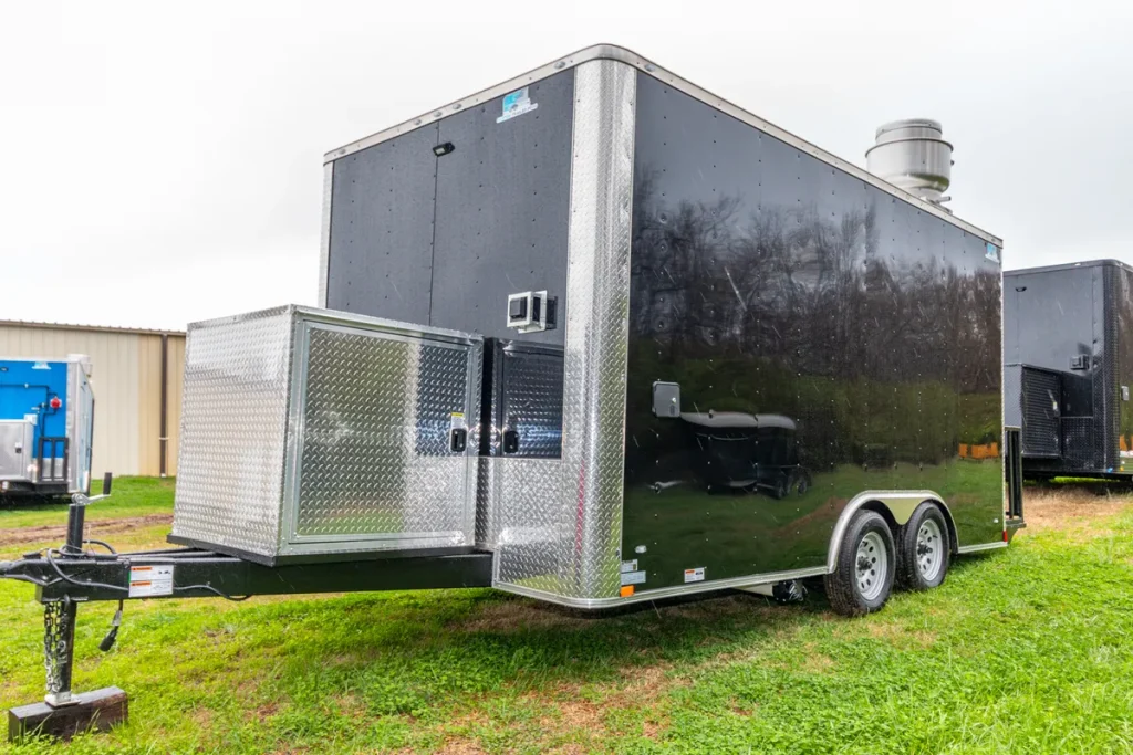 2024 8.5X16 Equipped Food Trailer