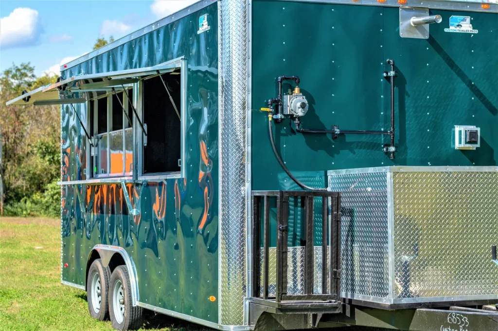 2022 8.5x18 Coffee Trailer