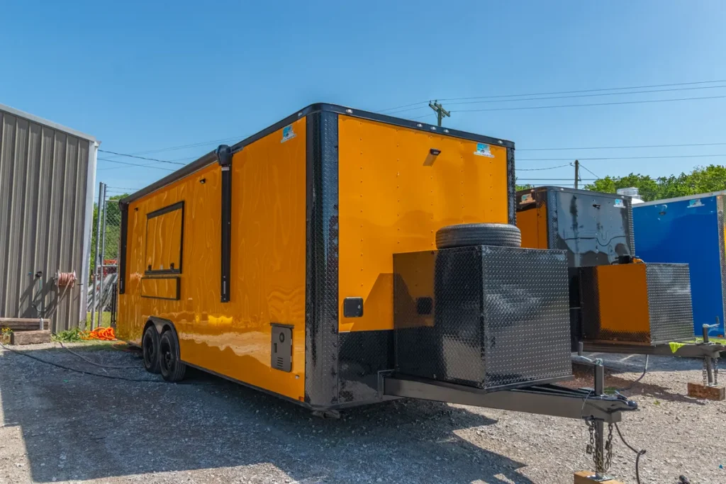 2023 8.5x24 Equipped Food Trailer