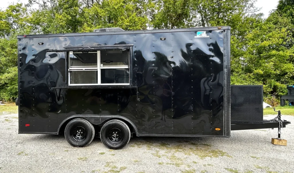 2021 Custom Trailer Pros Build 8.5x16 Equipped Food Trailer