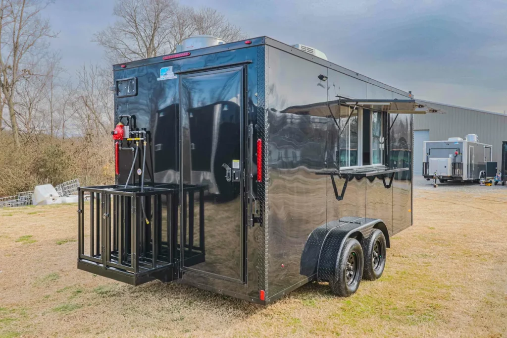 2023 7x16 Black-Out Trailer