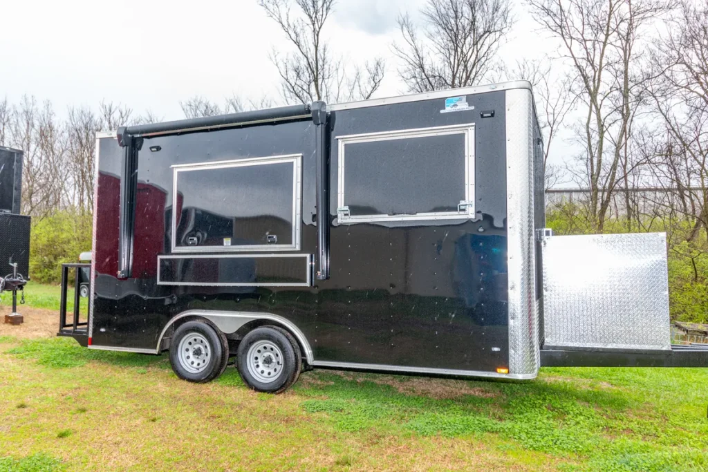 2024 8.5X16 Equipped Food Trailer