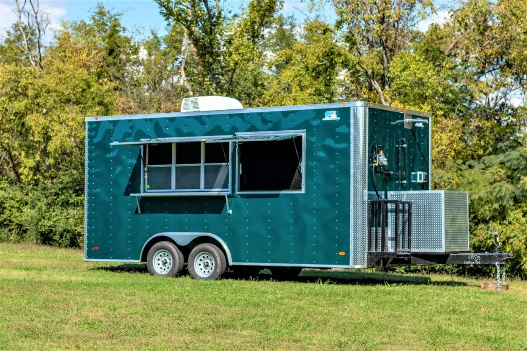 2022 8.5x18 Coffee Trailer