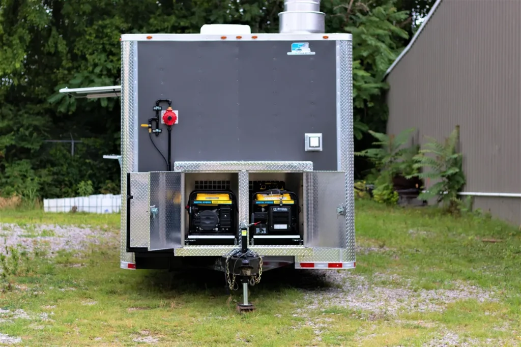 2023 8.5x22 Equipped BBQ Trailer