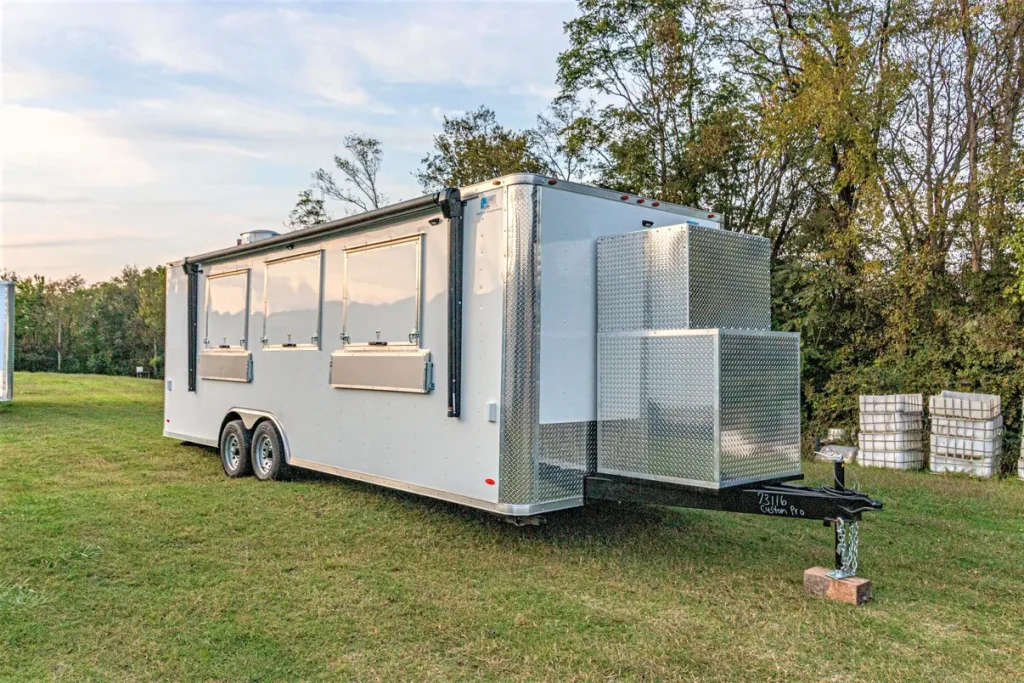 2022 8.5x24 Equipped Catering Trailer