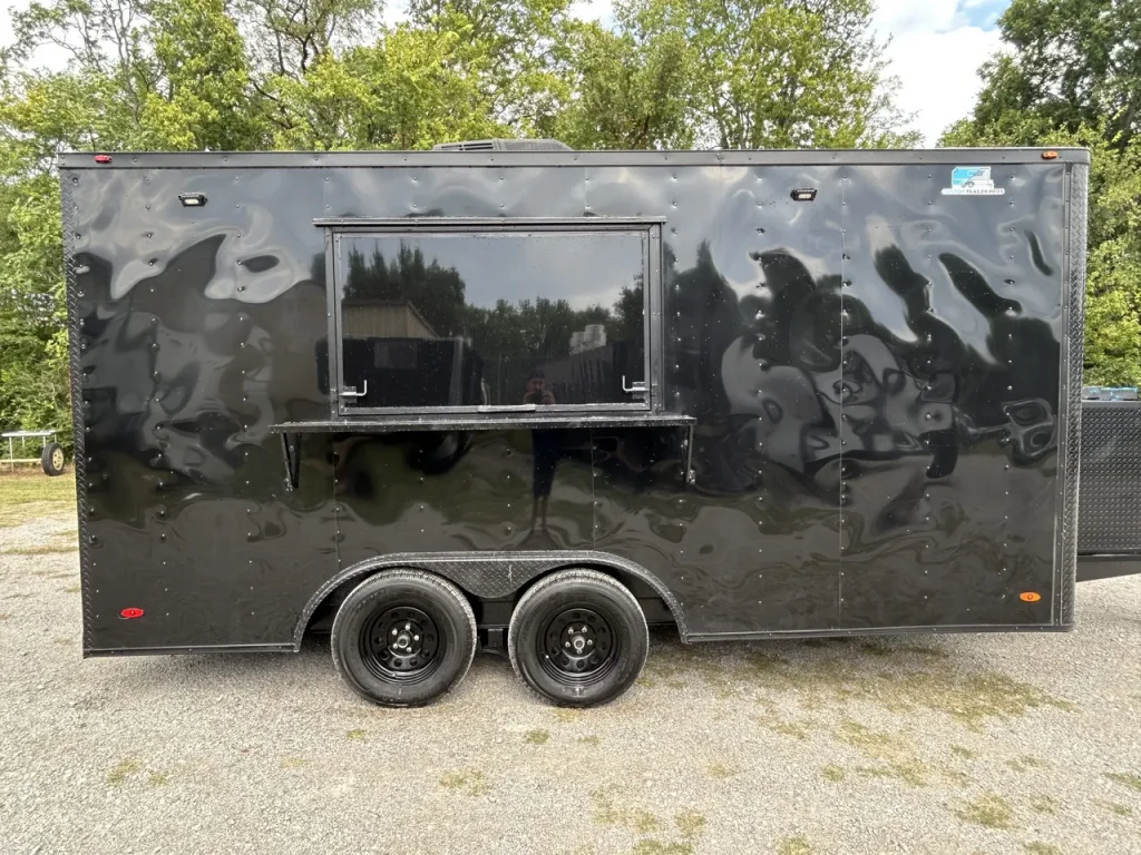 2021 Custom Trailer Pros Build 8.5x16 Equipped Food Trailer