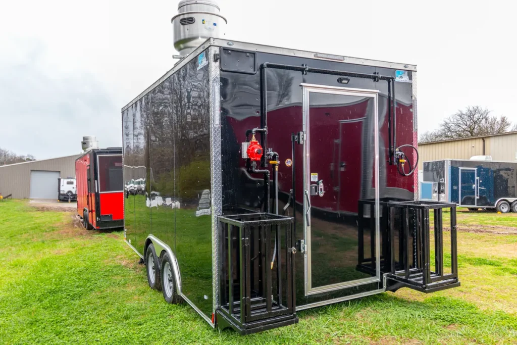 2024 8.5X16 Equipped Food Trailer