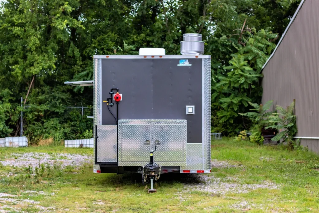 2023 8.5x22 Equipped BBQ Trailer