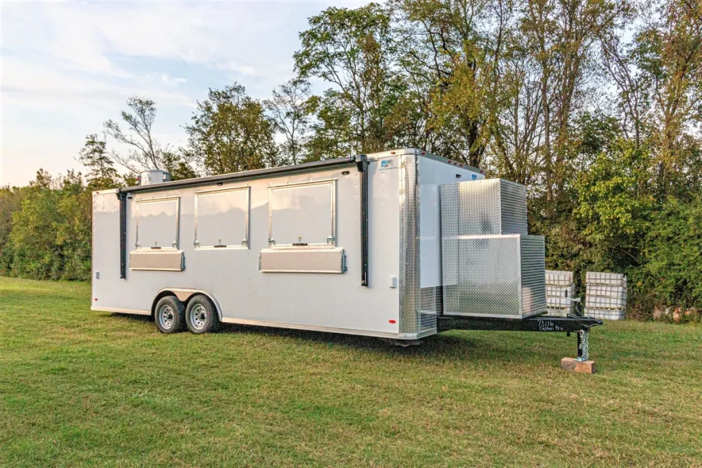 2022 8.5x24 Equipped Catering Trailer