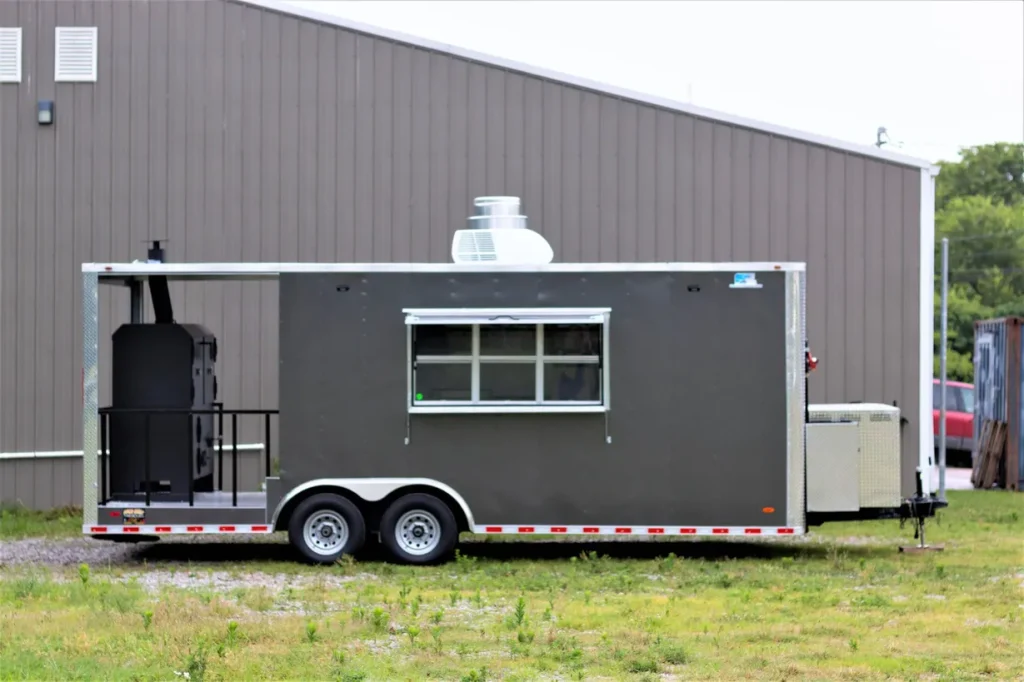 2023 8.5x22 Equipped BBQ Trailer