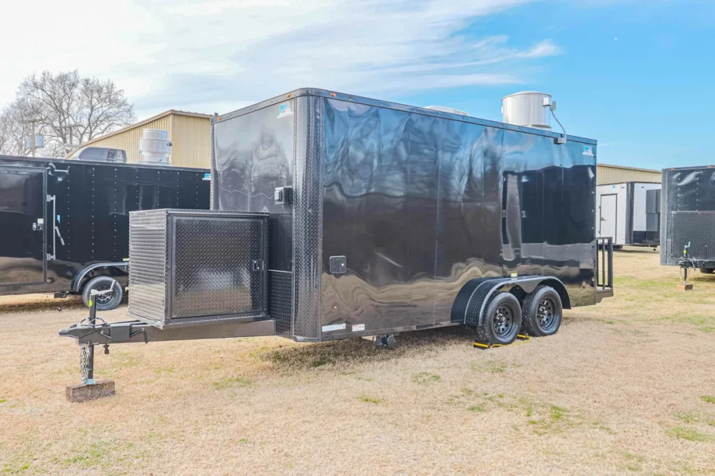 2023 7x16 Black-Out Trailer