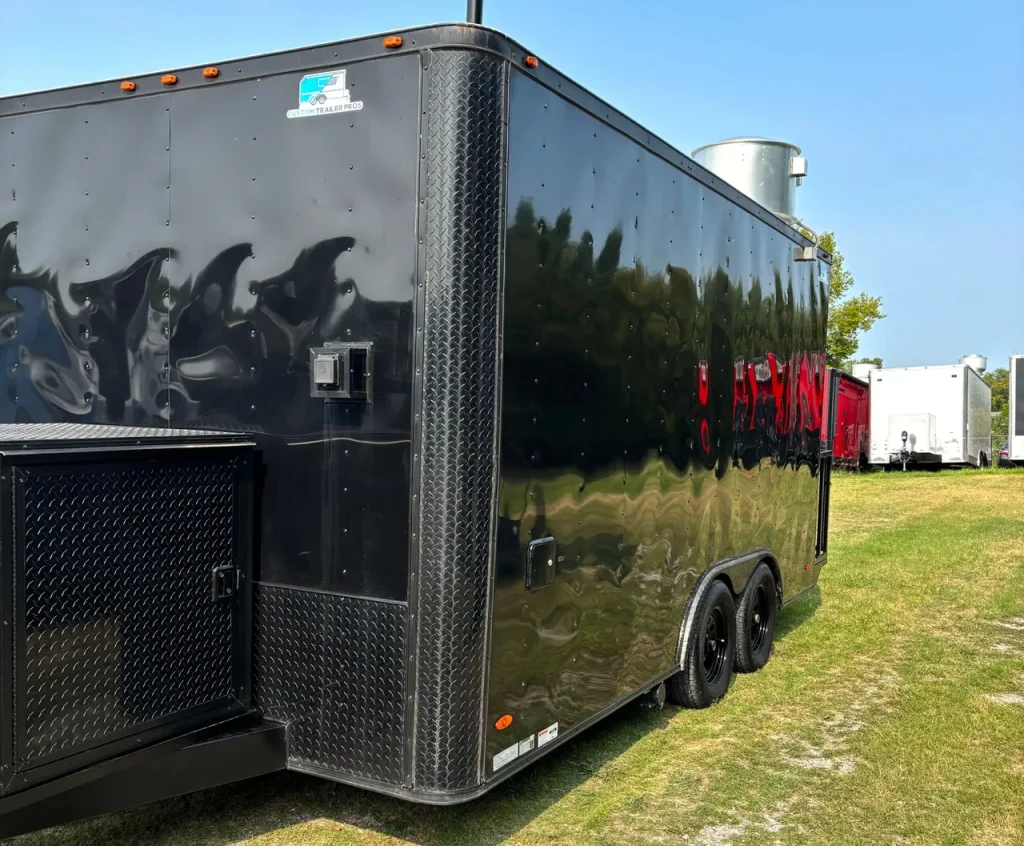 2021 Custom Trailer Pros Build 8.5x16 Equipped Food Trailer
