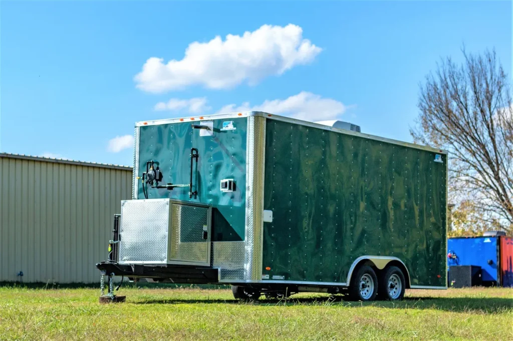 2022 8.5x18 Coffee Trailer